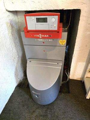 Viessmann-Ölzentralheizung