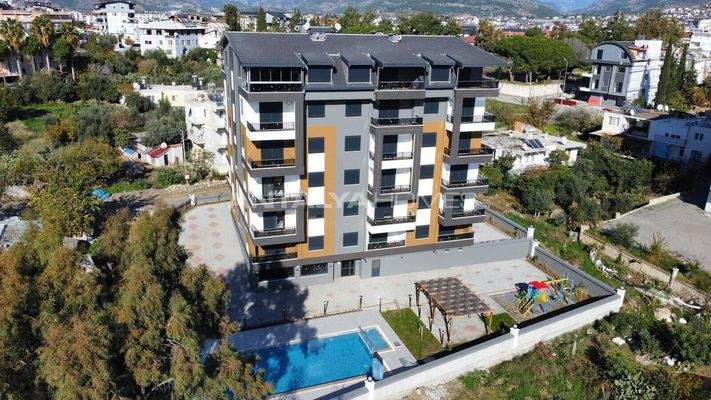 New-Build Flats in a Secure Complex in Gazipasa Antalya