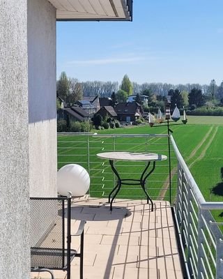 Dachterrasse seitlich