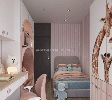 Properties Close to Lara Beach and Airport in Antalya Altıntaş