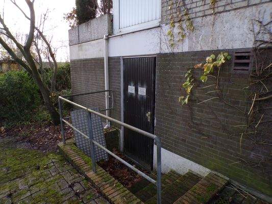 Eingang Hobbyraum/ Werkstatt