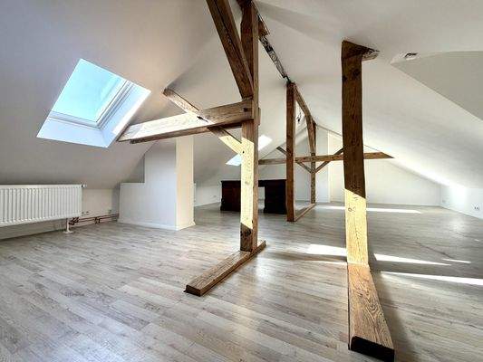 Ausgebauter Spitzboden
