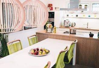 Beispielbild Küche und Essbereich