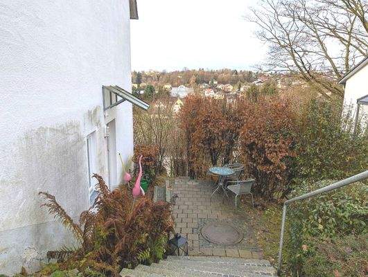 Eigener Eingangsbereich