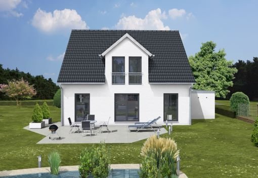 Haus Smart 3D Garten Front