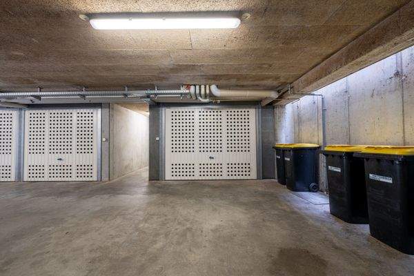 Garage in Tiefgarage