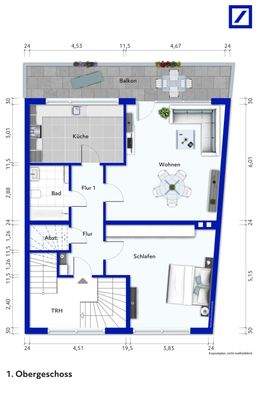 1. Obergeschoss