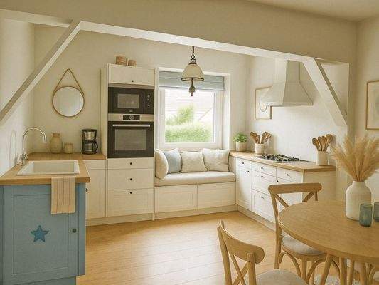 KI generiert // So könnte Ihre neue Küche aussehen.