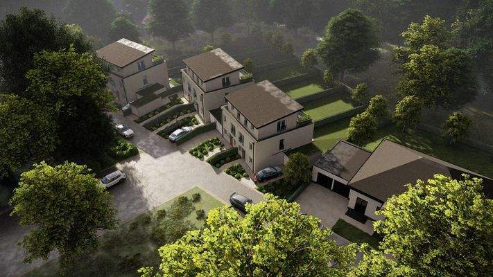 Blick in die Brölauen