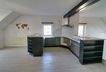 Offene Küche  Dachgeschoss