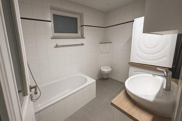 Badezimmer Einliegewohnung