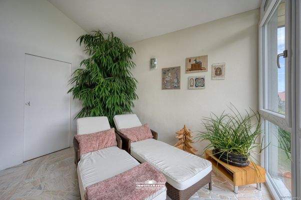 Entspannen im Wintergarten