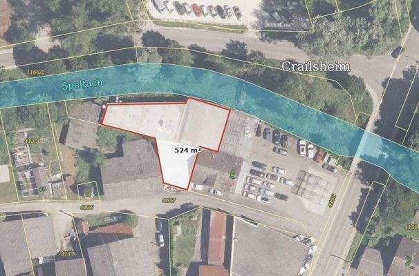 Mietfläche Werkstatt