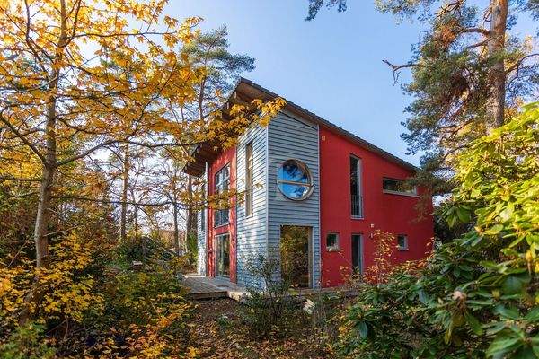 Hausansicht Gartenseite