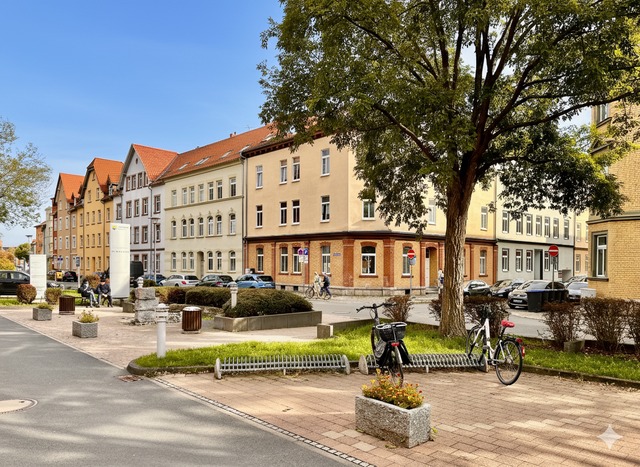 Frisch sanierte 3- Raum- Wohnung im 1. OG direkt gegenüber den Ilm-Kreis-Kliniken - Photo 4