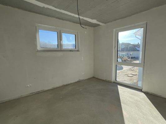 Schlafzimmer mit Ankleide