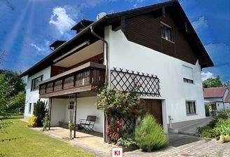KI generiert, großes Wohnhaus
