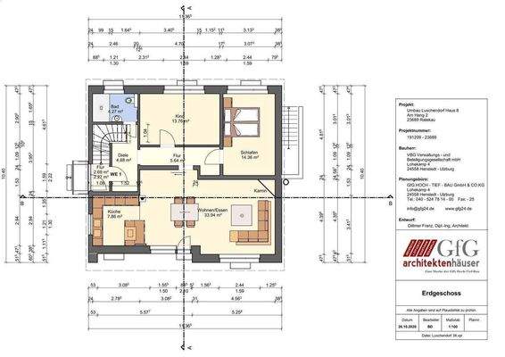 Grundriss Erdgeschoss