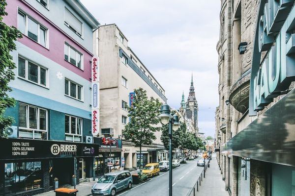 Sehr zentrale Wohnlage