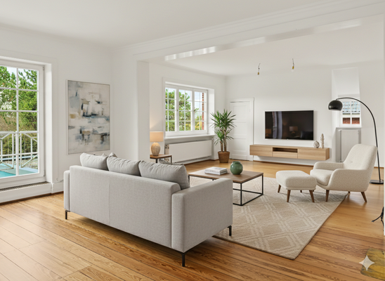 Wohnzimmer (Staging)