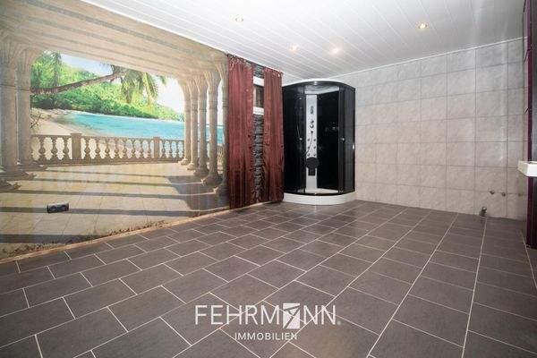 Kellergeschoss-Wellnessraum