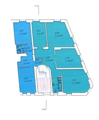 Grundriss 1. Obergeschoss