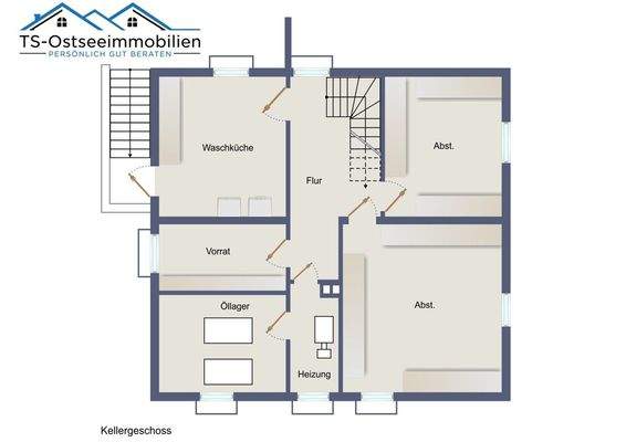 Grundriss Kellergeschoss