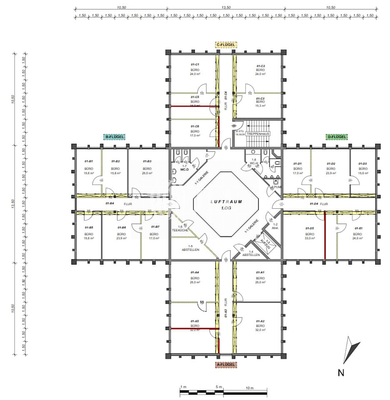 Grundriss 1. Obergeschoss