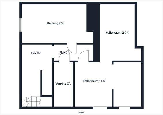 Grundriss Keller
