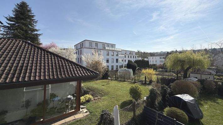 Aussicht vom Balkon OG