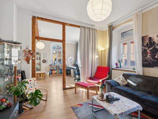 Blick in Arbeitsbereich