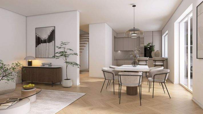 Darstellungsbeispiel_Wohn- & Essbereich