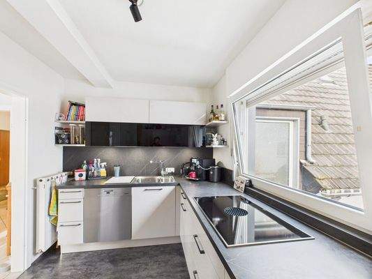 Teilansicht Küche 1 OG Haus 2