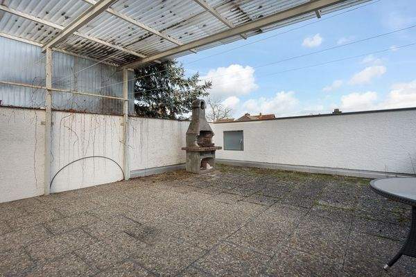 Gemeinschaftliche Terrasse