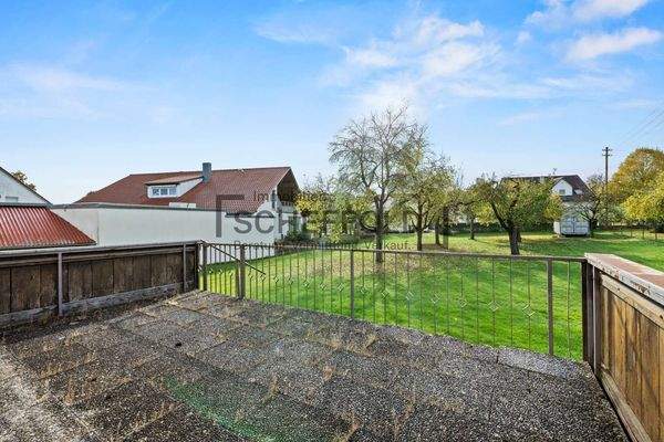 Terrasse Erdgeschoss 