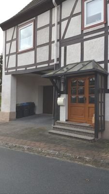 Fassade, 2 Eingang