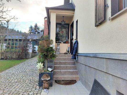 Hauseingang