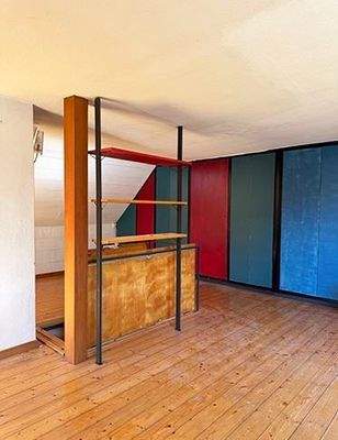 Zimmer im Dachgeschoss