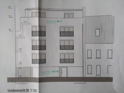 Saarbrücken - St. Arnual, Grundstück mit Baugenehmigung für Boardinghouse (Abrissobjekt)