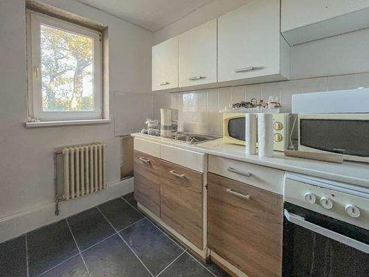 Hochparterre links - Küche