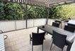 Balkon im OG (über der Garage links)