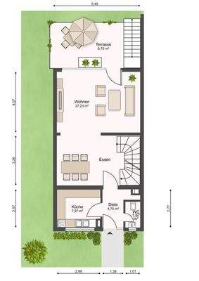3601105 Grundriss Erdgeschoß