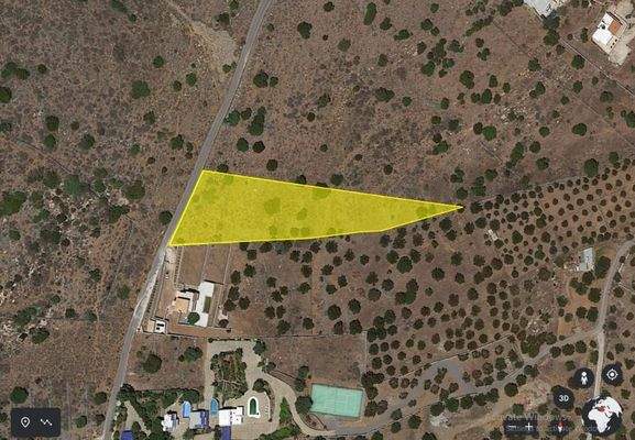 Kreta, Elounda: Baugrundstück mit Panorama-Blick zu verkaufen