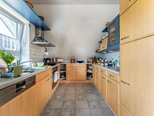 Dachgeschoss - Küche