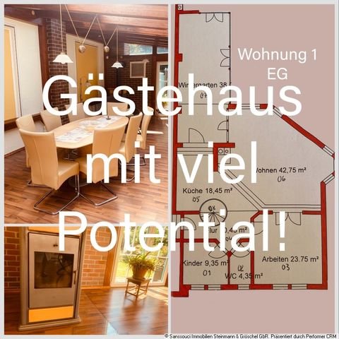 Wusterhausen/ Dosse Gastronomie, Pacht, Gaststätten