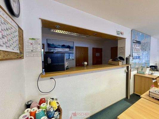 Eingangsbereich Büroetage