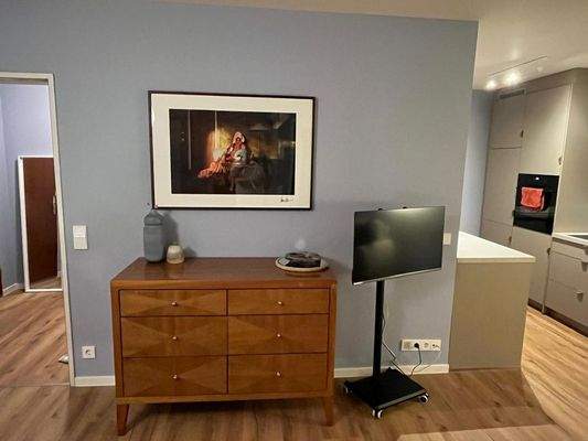 Bereich Küche -  Flur