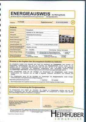 Energieausweis