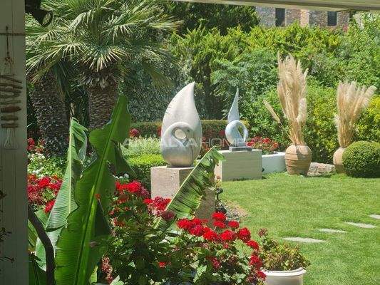 Furnished House with Sea View in Bodrum Turkbuku