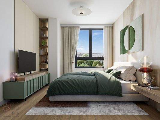 BW P10_Diva_Int 3BDR Bedroom Final Rev02